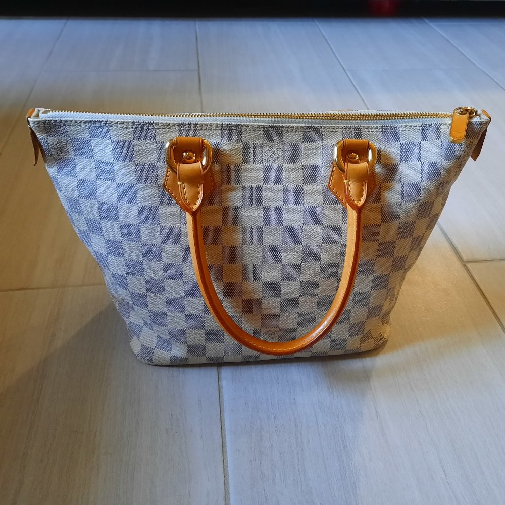 Louis Vuitton Saleya - Damier Azur - PM